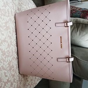 Michael Kors Pink Tote Bag
